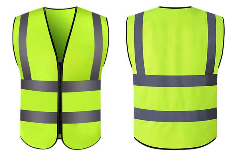 Protec high visibility vest